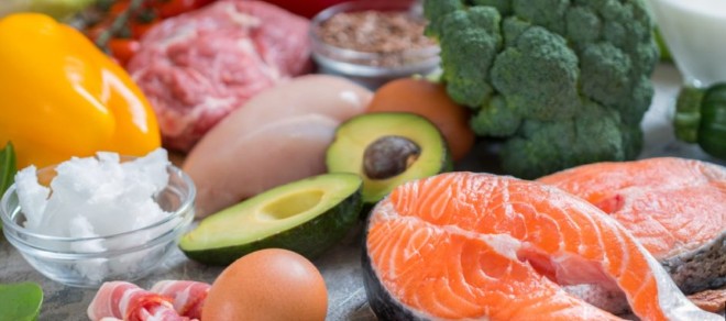 Joint-friendly foods arrangement